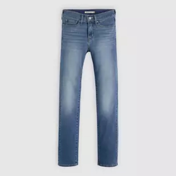 Levis 314 Shaping Straight Mid Rise Jean - Picture 2 of 9